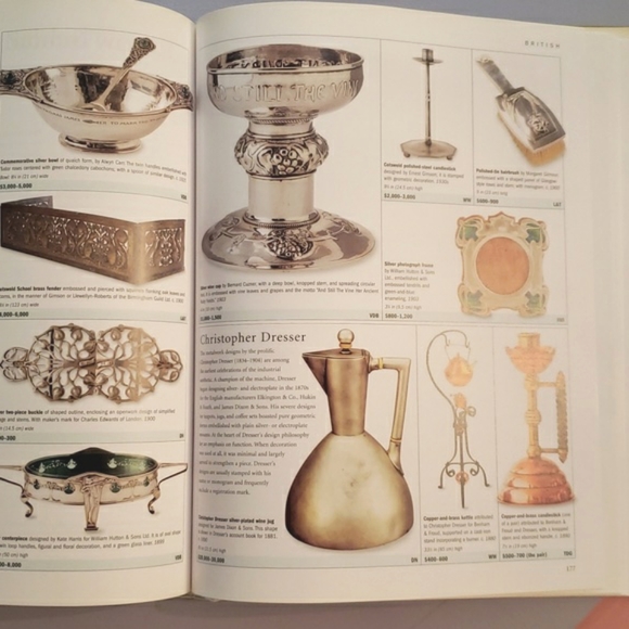 Arts & Crafts Book Reference Guide by Judith Miller EUC - Picture 9 of 12